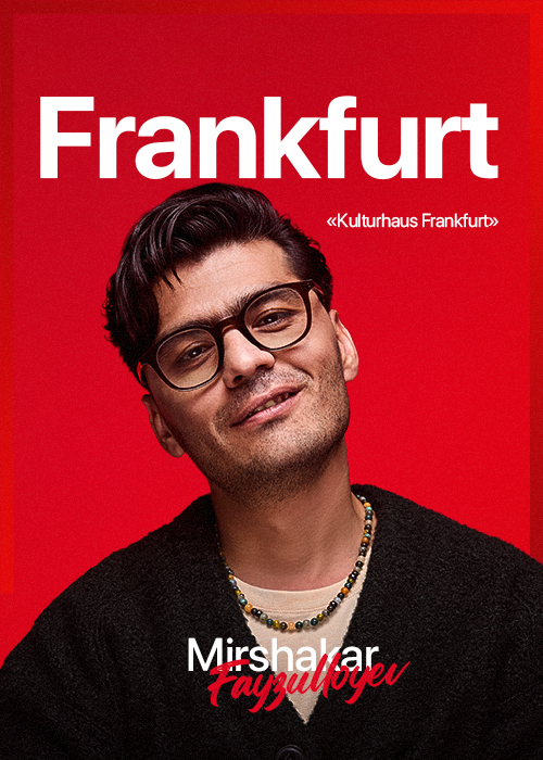 Stand-up Euro Tour	 (Frankfurt)